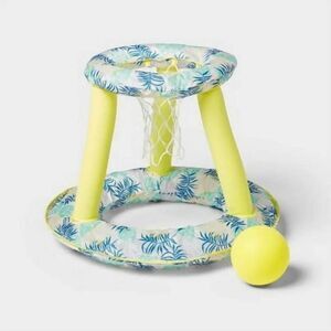 Sun Squad Floating basketball Hoop
